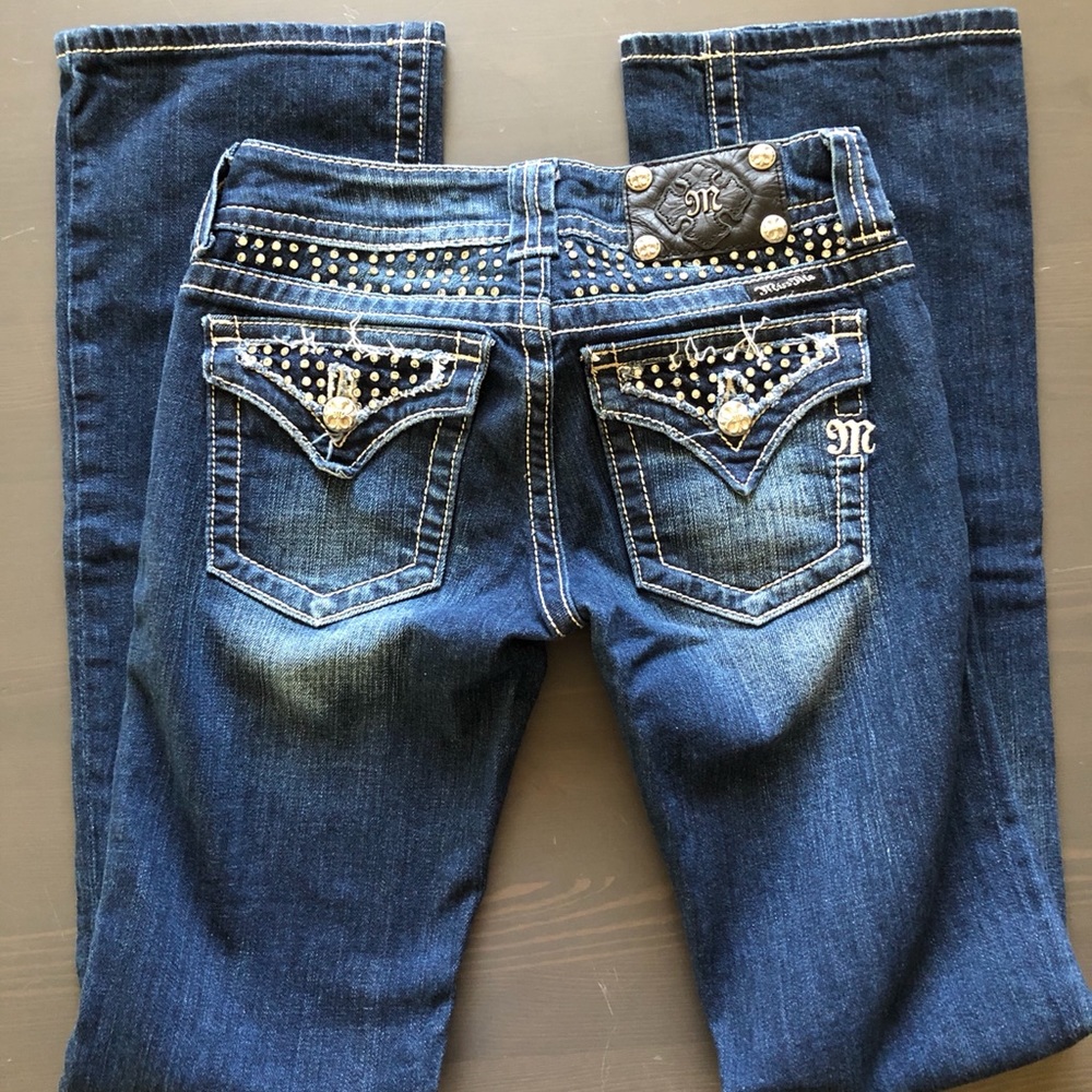 Miss Me Boot Cut Denim